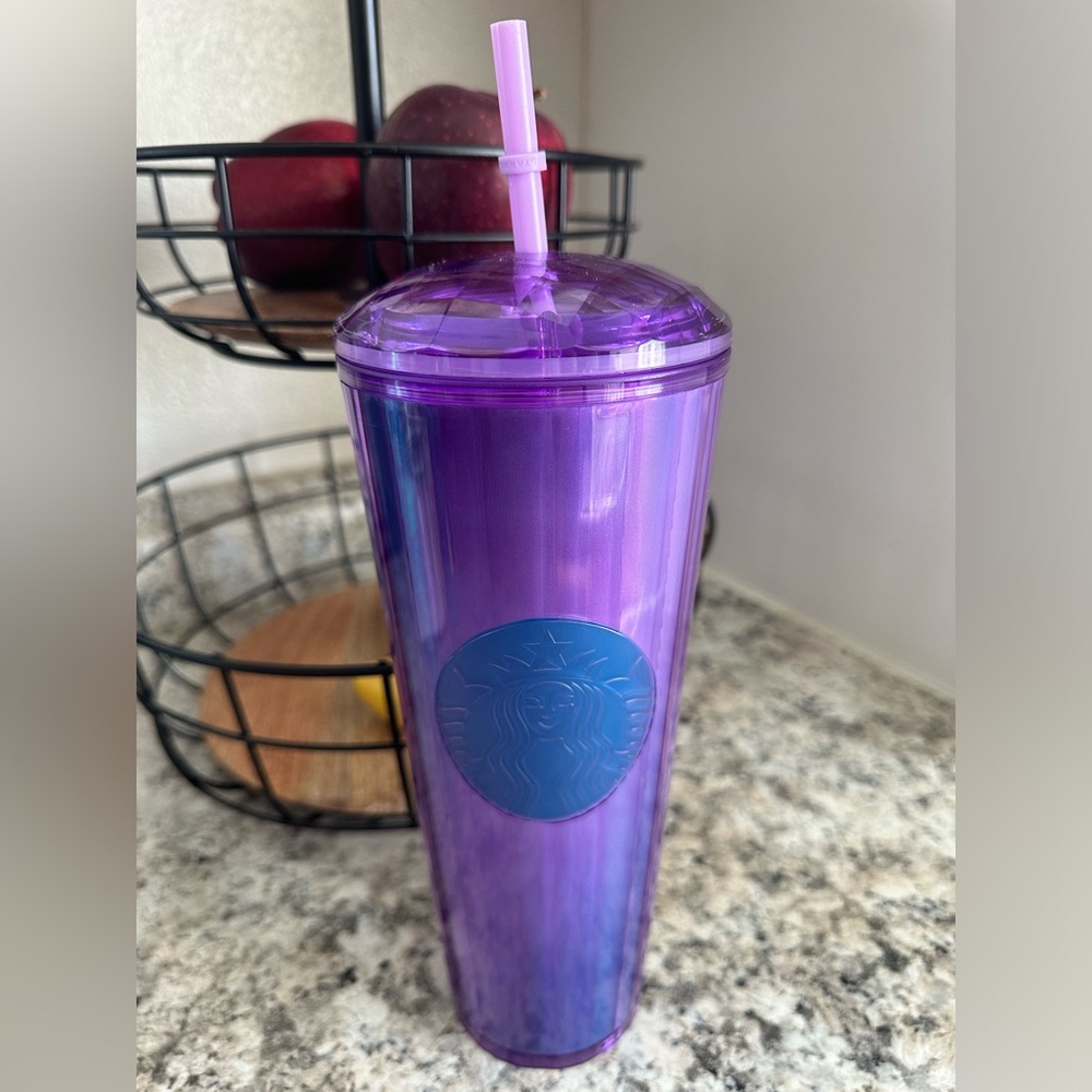 Starbucks purple dome